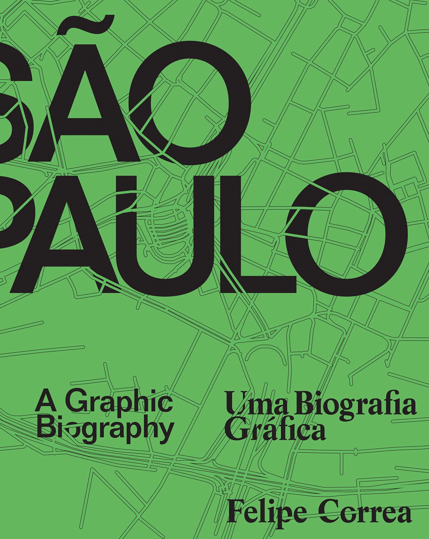 São Paulo Uma Biografia Grafica album illustré d'architecture et de cartographie