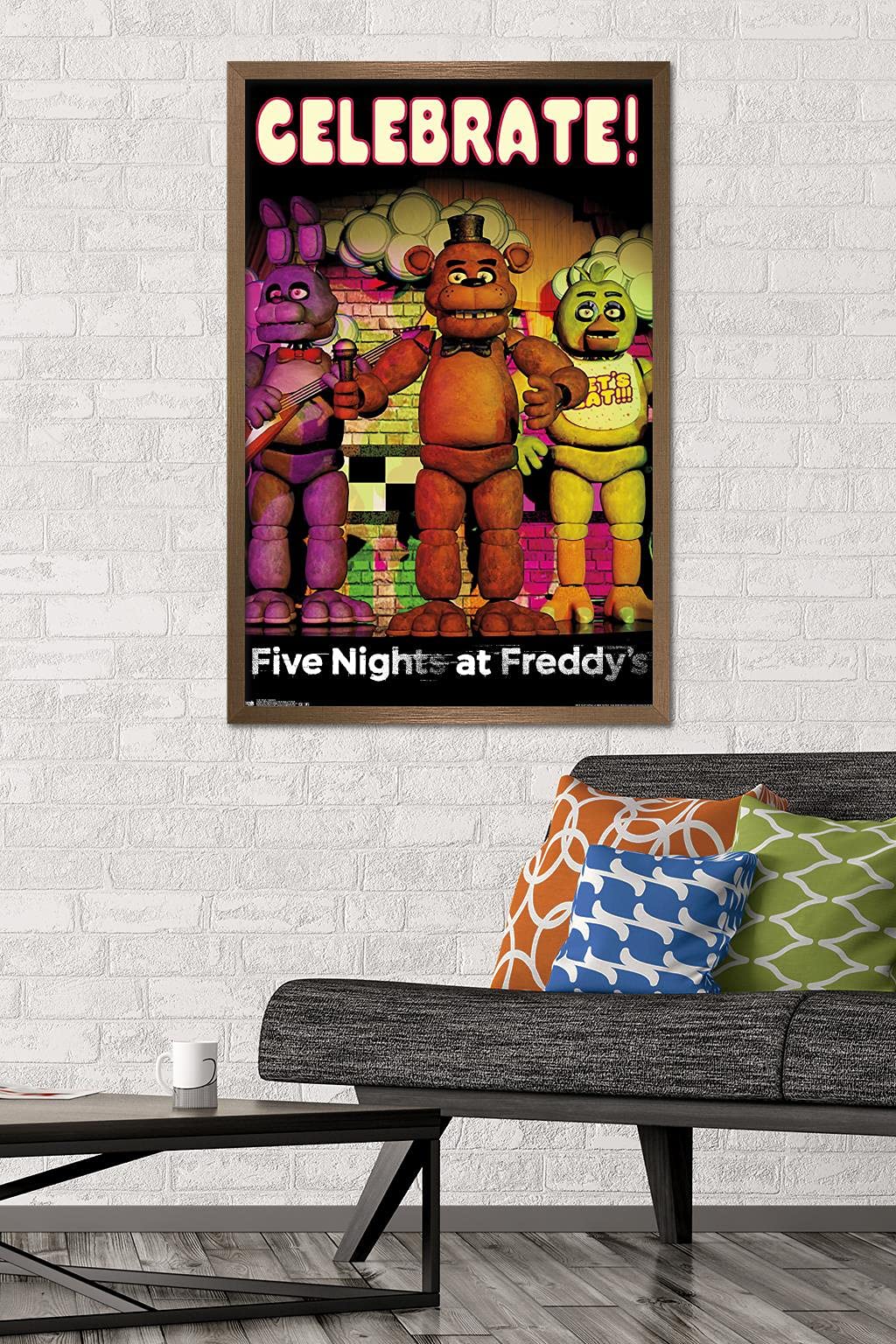 Amazon.com: Trends International Five Nights at Freddy's