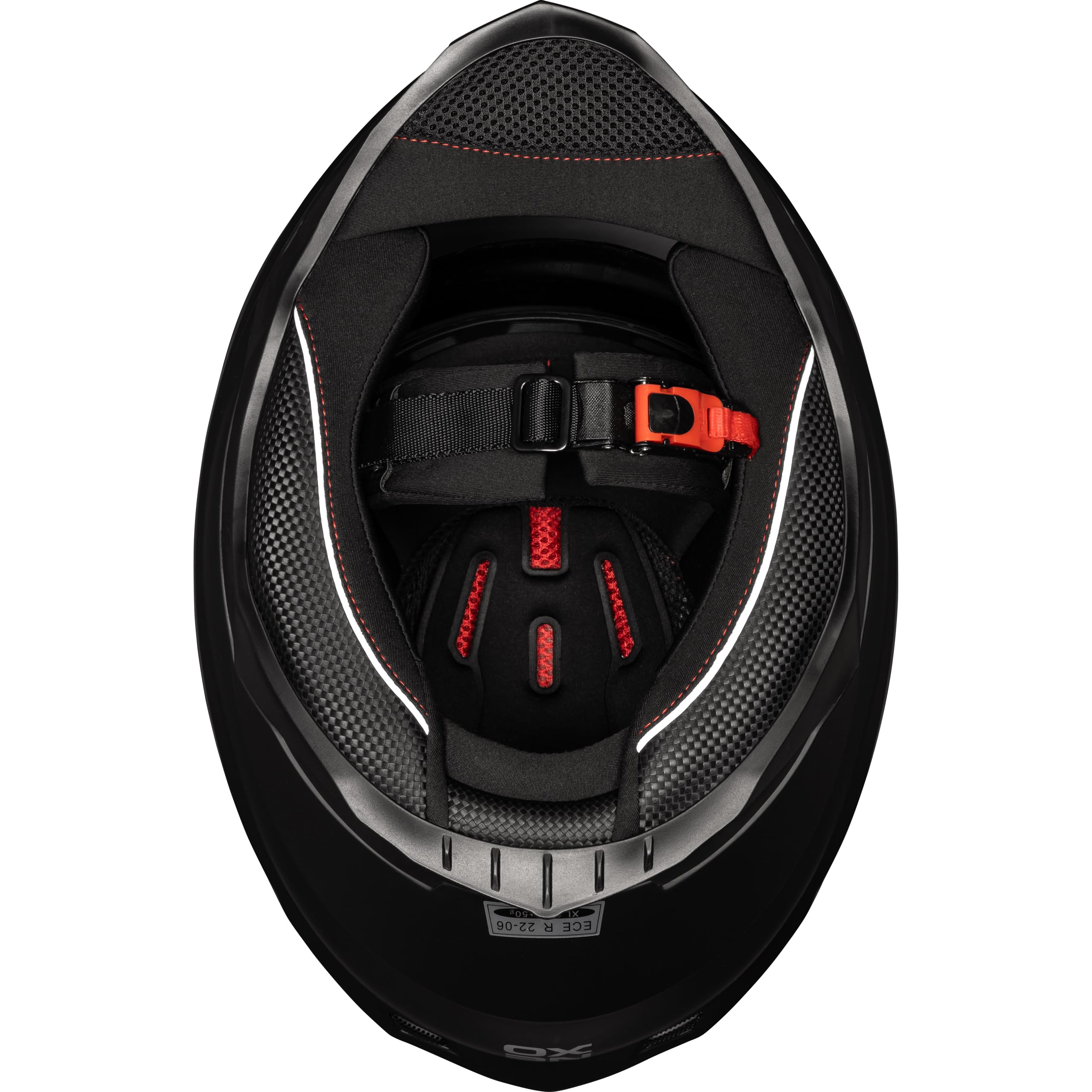 Nexo Integralhelm Comfort II – Thermoplast – Kratzfestes Visier – ECE 22/06