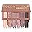 SUSIKEKI 6 Colors Mini Eyeshadow Makeup Palette Rosy Neutral Nude Eye Shadow Shimmer & Matte Make Up Pallet with Mirror Highly Pigmented Long Lasting Waterproof Travel Size Gift Kit 02