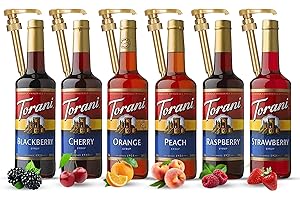 Torani Summer Flavors: A Refreshing Twist to Your Beverages