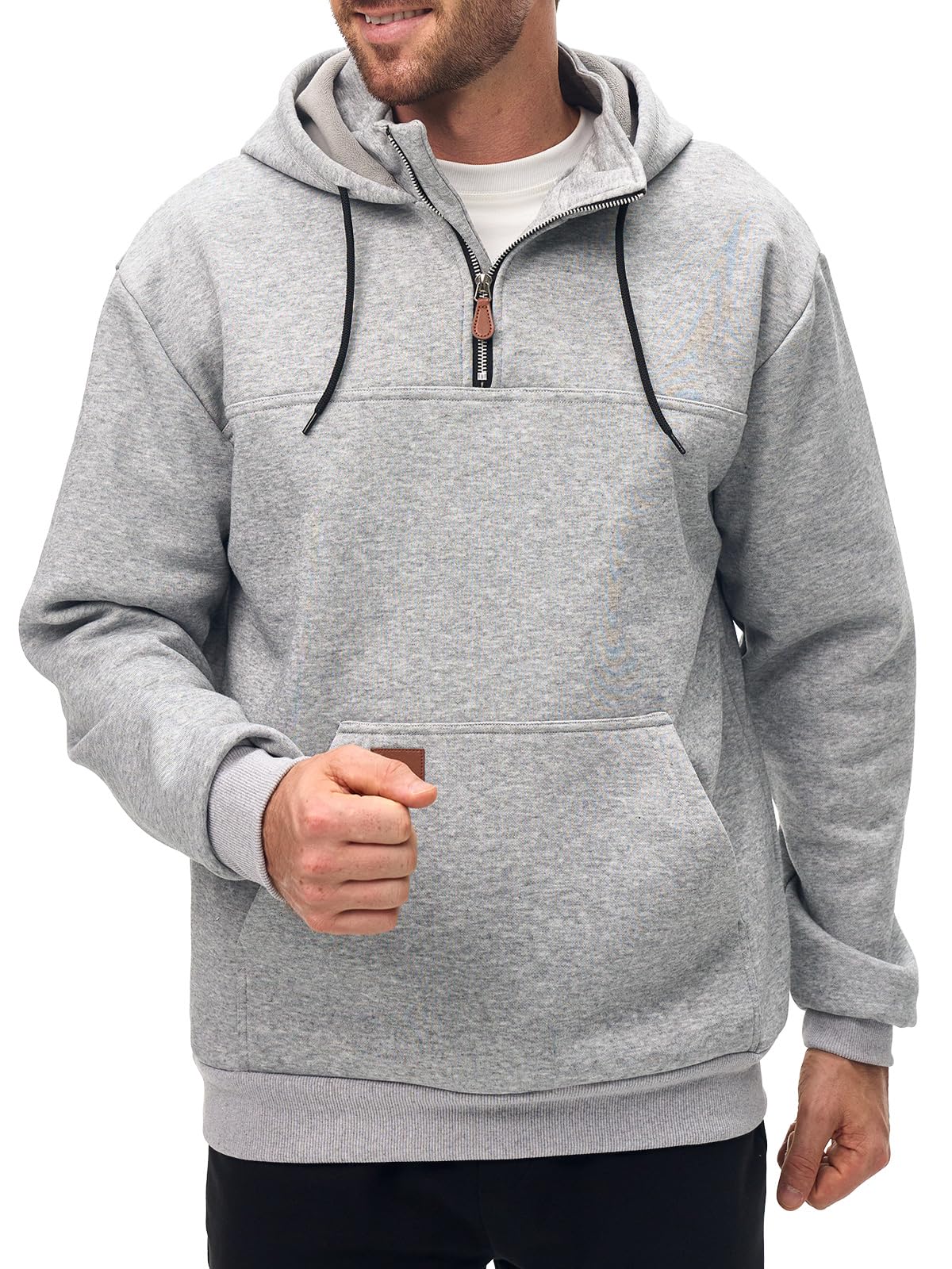Danfiki Badehose Herren mit Meshfutter Kompression Liner 2 i