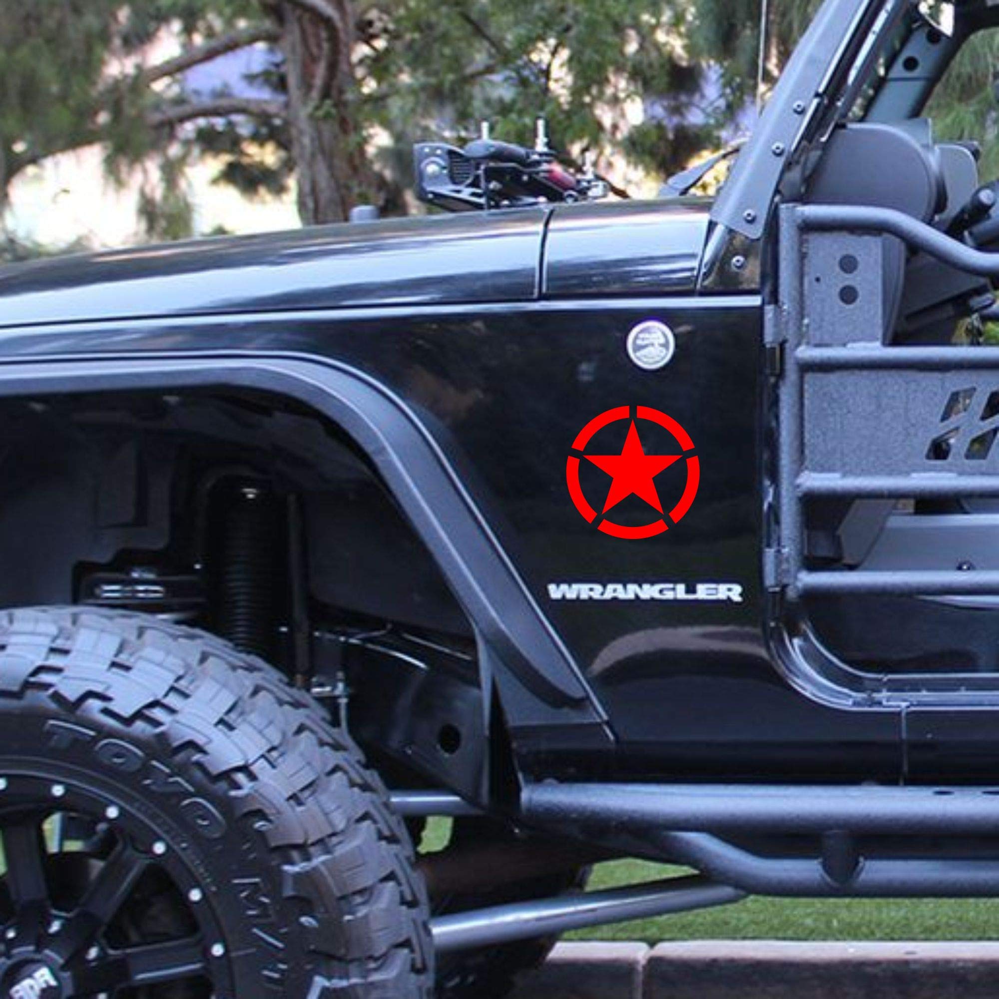 Adesivi Adventure Per Auto E Moto - Pack 2 Unità, Resistente A Pioggia E UV, Colore Oro - Foto 9