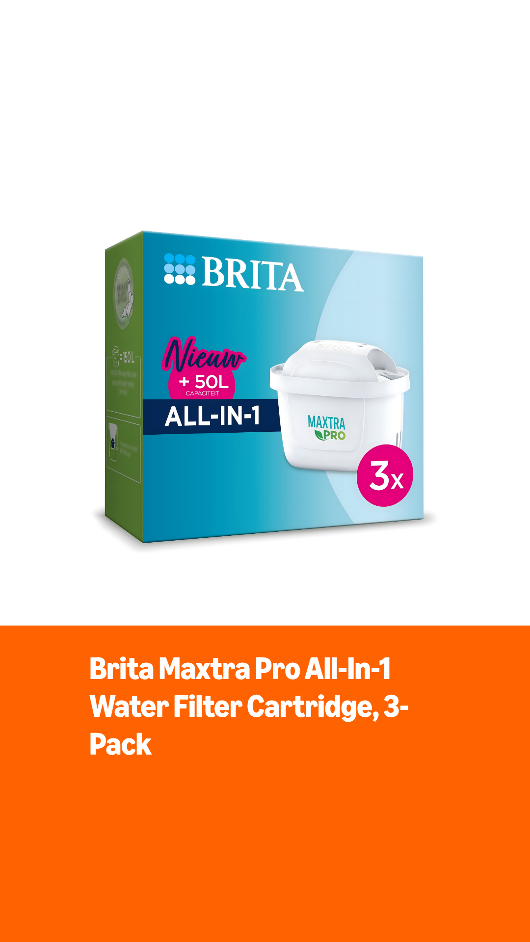 Amazon.com: - Water filter cartridge - MAXTRA PRO ALL-IN-1-3-Pack