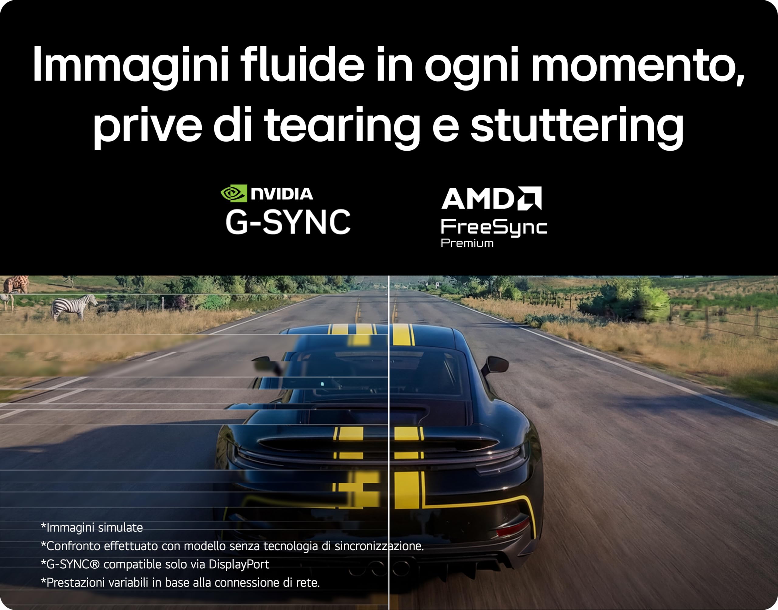 LG UltraGear 27G523B Monitor Gaming 27" FHD (1920 x 1080), 200Hz, 1ms (GtG), 16:9, G-Sync, FreeSync, HDR 10, HDMI 2.0, DisplayPort, Nero