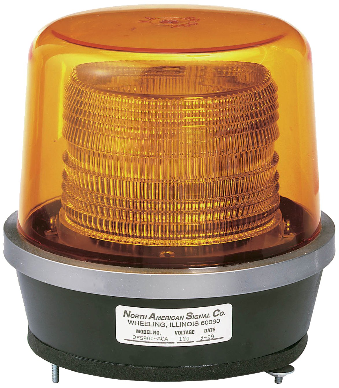 Signal DFS900-A double flash stroboscopique classe 2 ambre