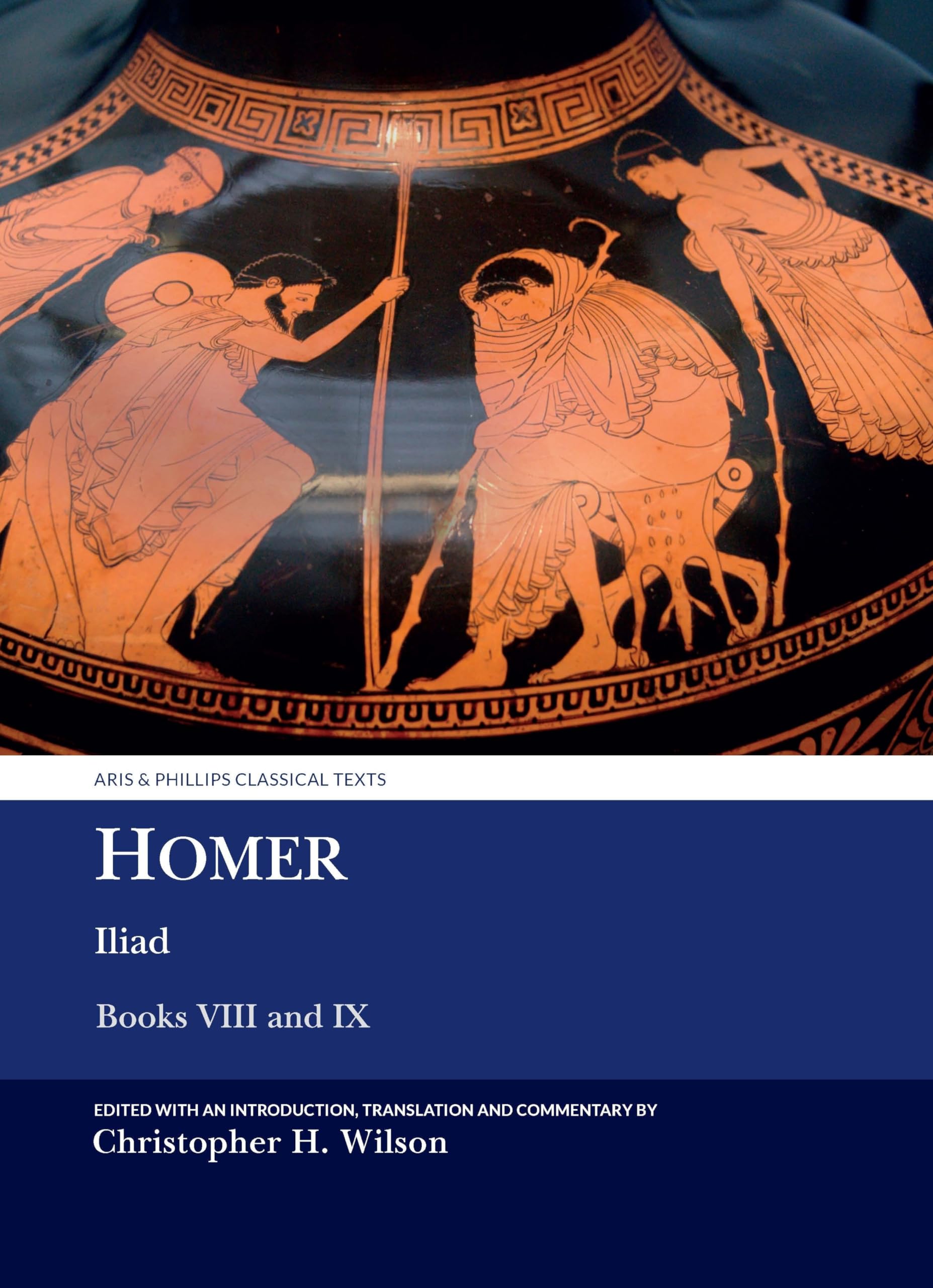Buy Homer: Iliad VIII and IX (Aris & Phillips Classical Texts) — BookShops.in