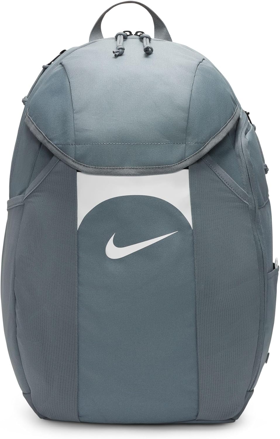 NIKE Unisex Academy Team Sports backpack (pack of 1), Grey, 18.7 x 13 x 7.1 inches, Sport