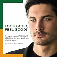 Vista 6 de Clubman Pinaud Classic Loción para después del afeitado de vainilla 6 onzas líquidas loción para después del afeitado 6 onzas líquidas