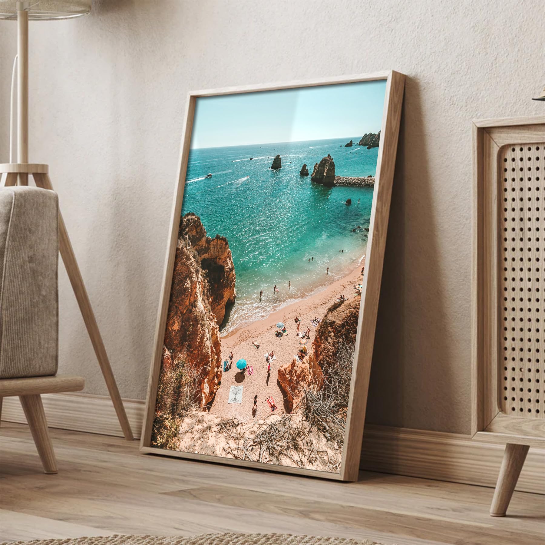 送料無料　A1サイズ　ポスターインテリア　海のインテリア　海のポスター　ビーチ ポスター A1 ビーチ 海 ウユニ サーフ インテリア 風景 北欧