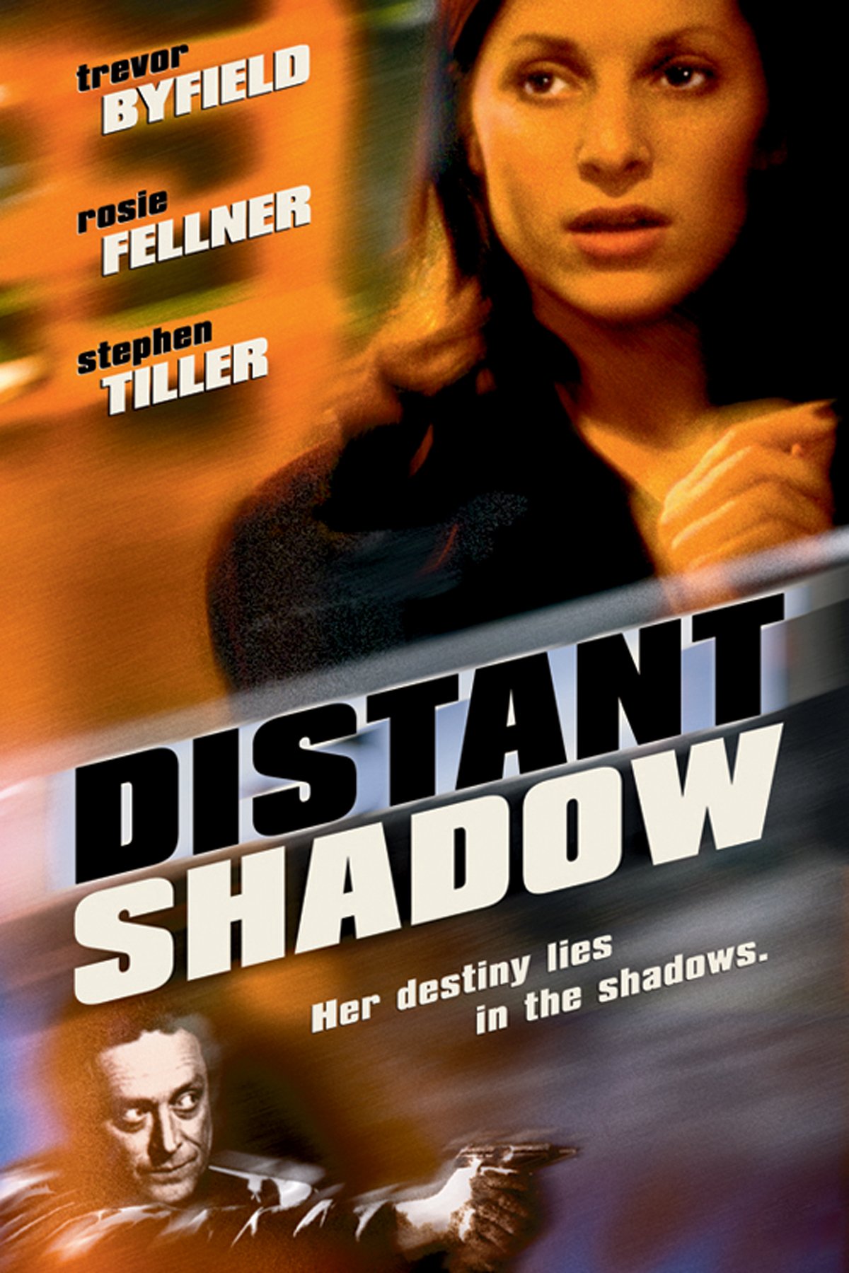 Distant Shadow película DVD de importación desde Reino Unido para televisión