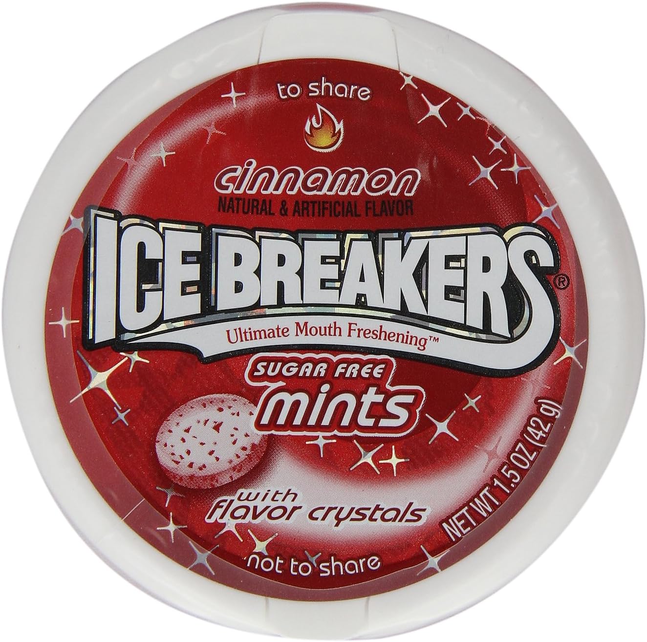 Ice Breakers Cinnamon Mints 42 g (Pack of 3) BigaMart