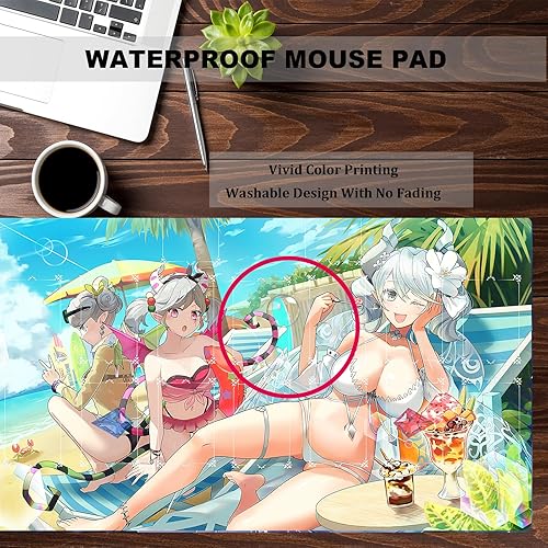 Miniatura 18 de ygo playmat Labrynth Mat Gaming Competition Pad Mat Card Binder Deck 23.6x13.7in (10)