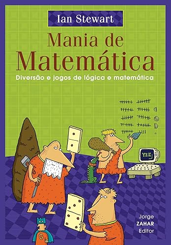 Mania de matemática: Diversão e jogos de lógica e matemática