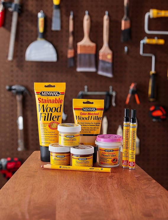 Minwax 63483000 Wood Finish Stain Marker for Touch Ups, Red Oak