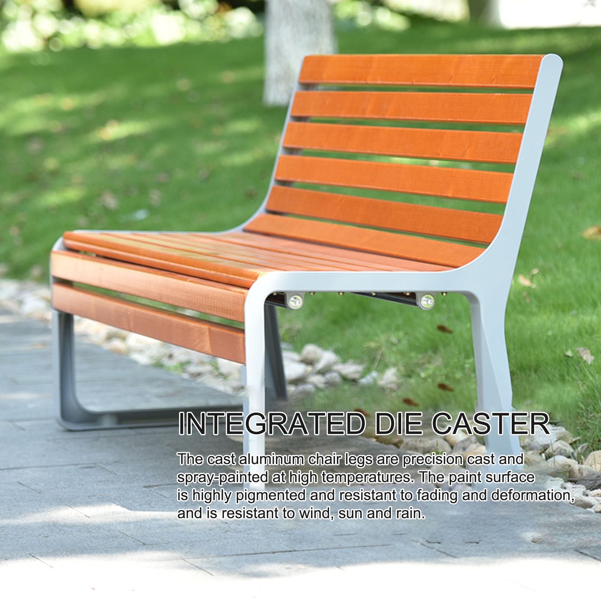 ガーデンベンチ ガーデンチェア 木製 屋外 ウッドチェア ファニチャー Amazon.co.jp: ガーデンベンチ 防食木材 屋外 ウッドベンチ 公園