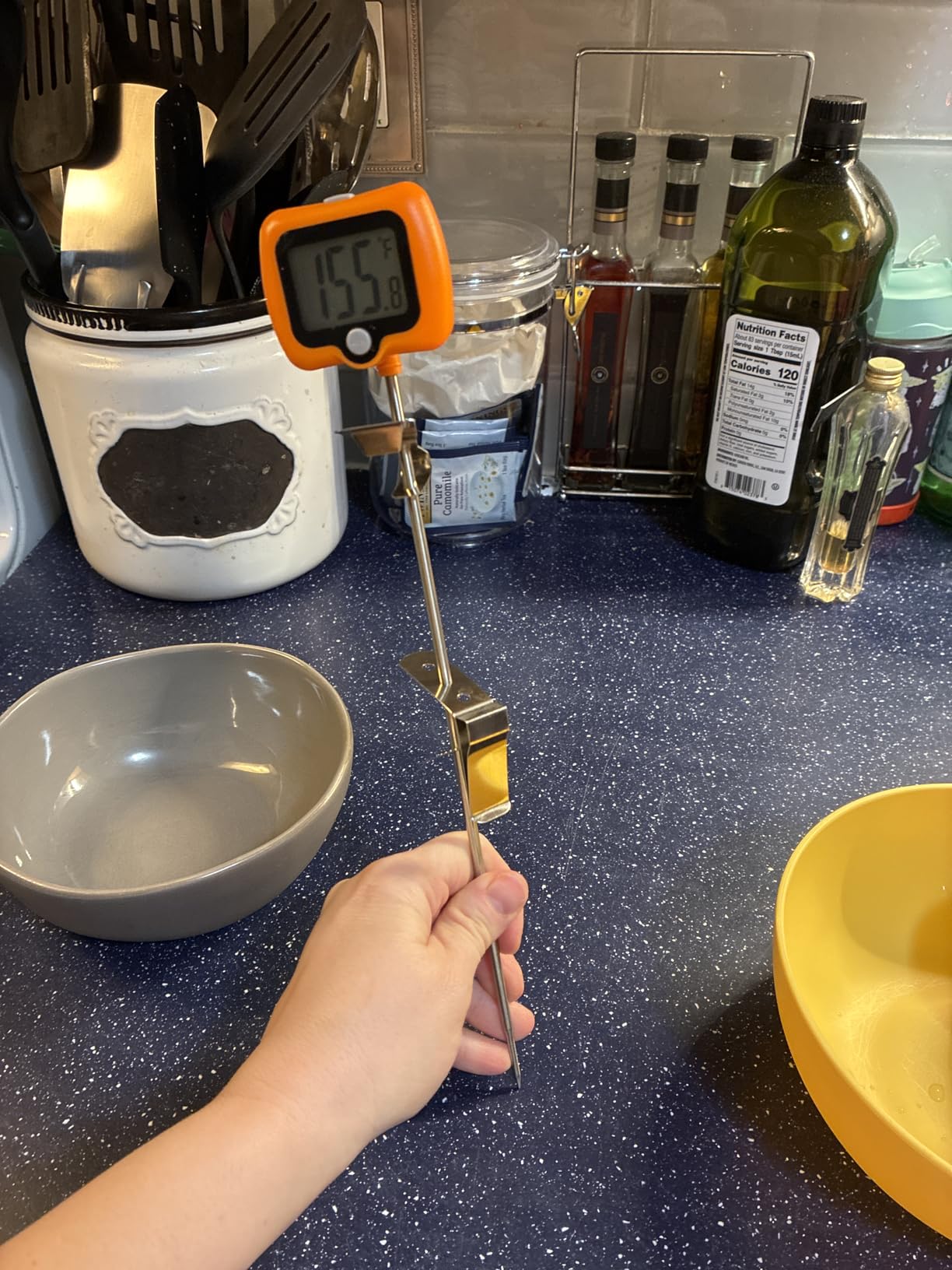 Incorrect temp after three uses…