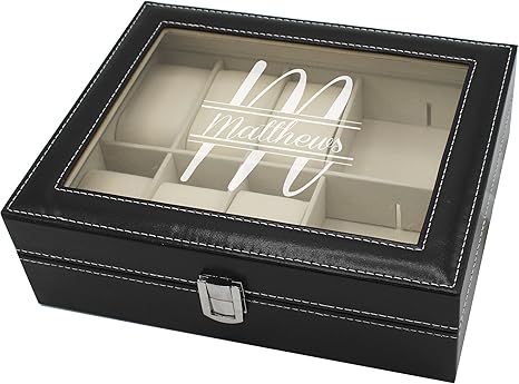 Personalised watch box for her Clearance