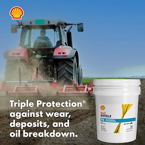 Miniatura 15 de Shell Rotella Aceite de motor T4 Triple Protection 15W-40, 1 cuarto de galón (paquete de 6)