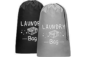 Sylfairy Extra Large Giant Laundry Bag 24x36 Inch