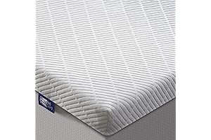 BedStory 3 Inch Extra Firm Memory Foam Mattress Topper Queen Size for Pain Relief