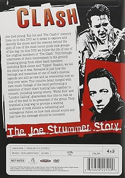Amazon.co.jp: Clash: The Joe Strummer Story [DVD] : DVD