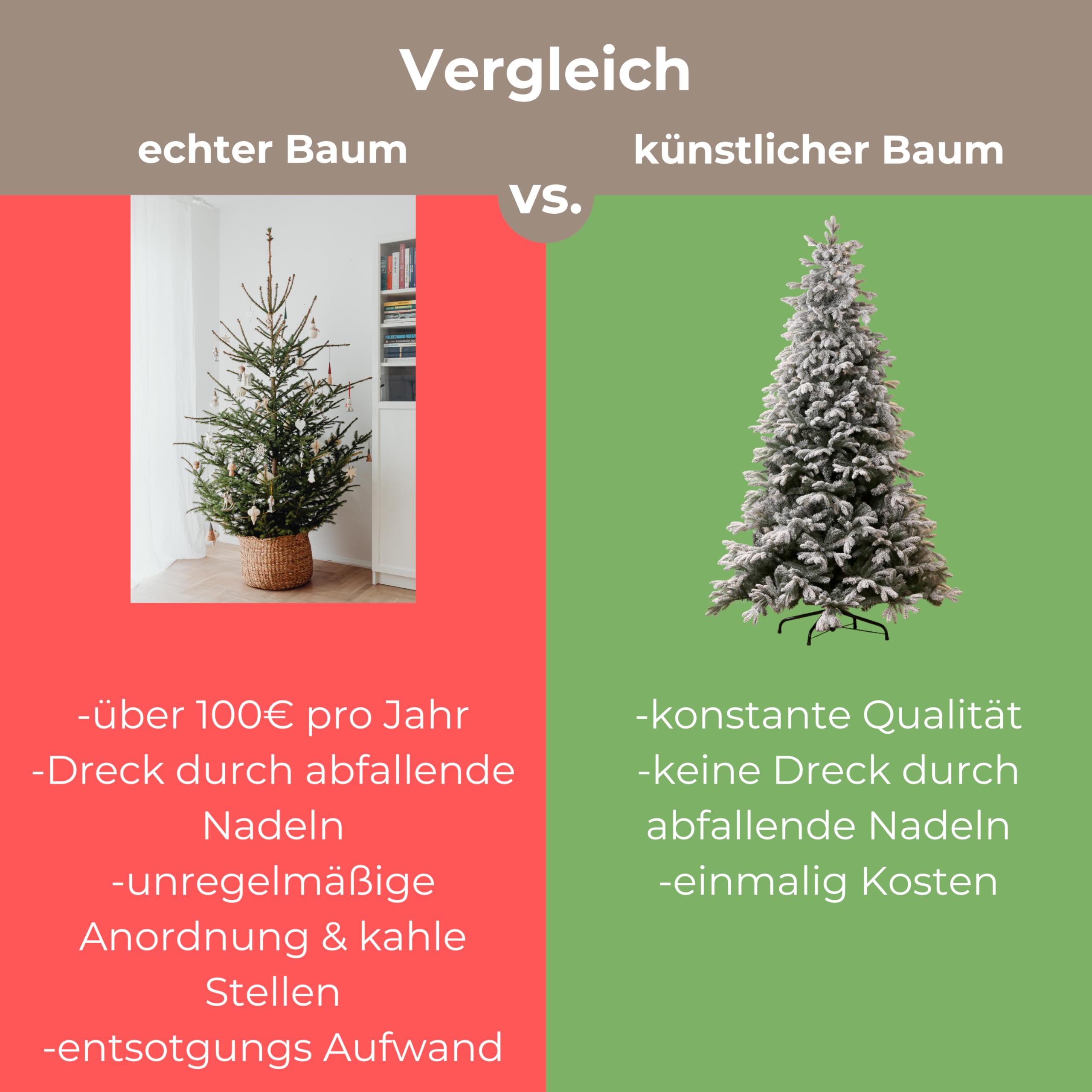 Amazon.de: Premium Knstlicher Tannenbaum Weihnachtsbaum beschneit 300cm