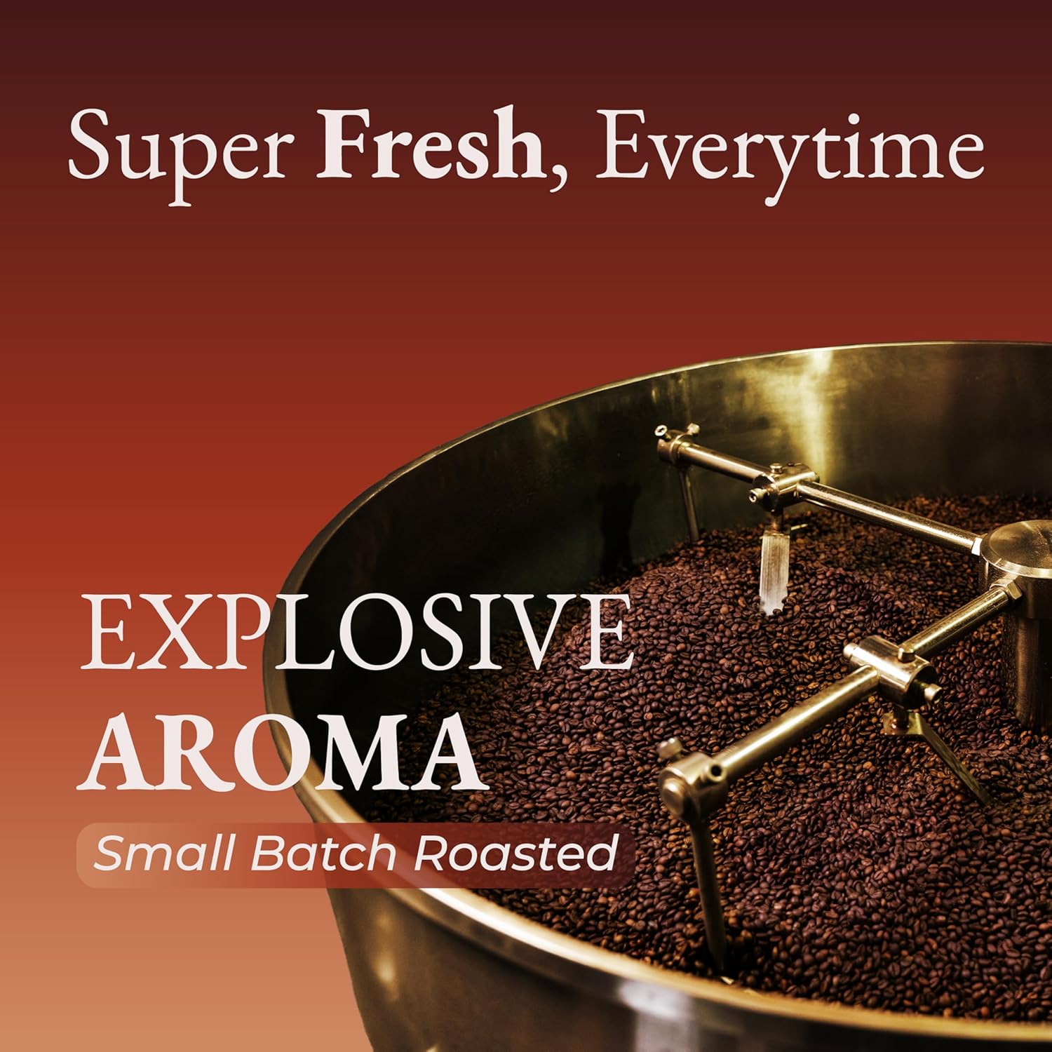 Cafely BanMe - Rare Peaberry Robusta Ground Vietnamese Coffee – Dark Roast, High Caffeine (Rich & Intense), Full Body, Low Acid, Single Origin, Direct Trade, For Phin, French Press, Cold Brew, 12 oz