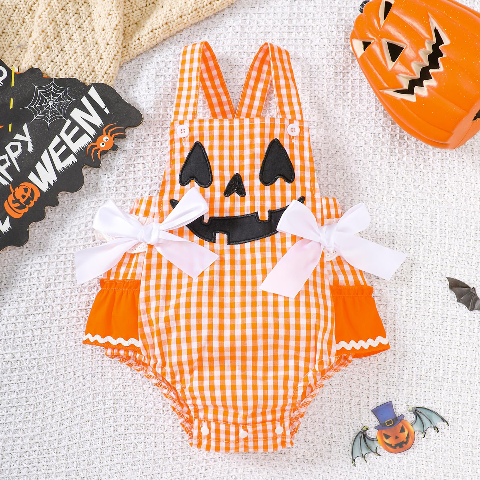 TAGVO Toddler Baby Boys Girls Halloween Costume 0-18 Months - Image 6