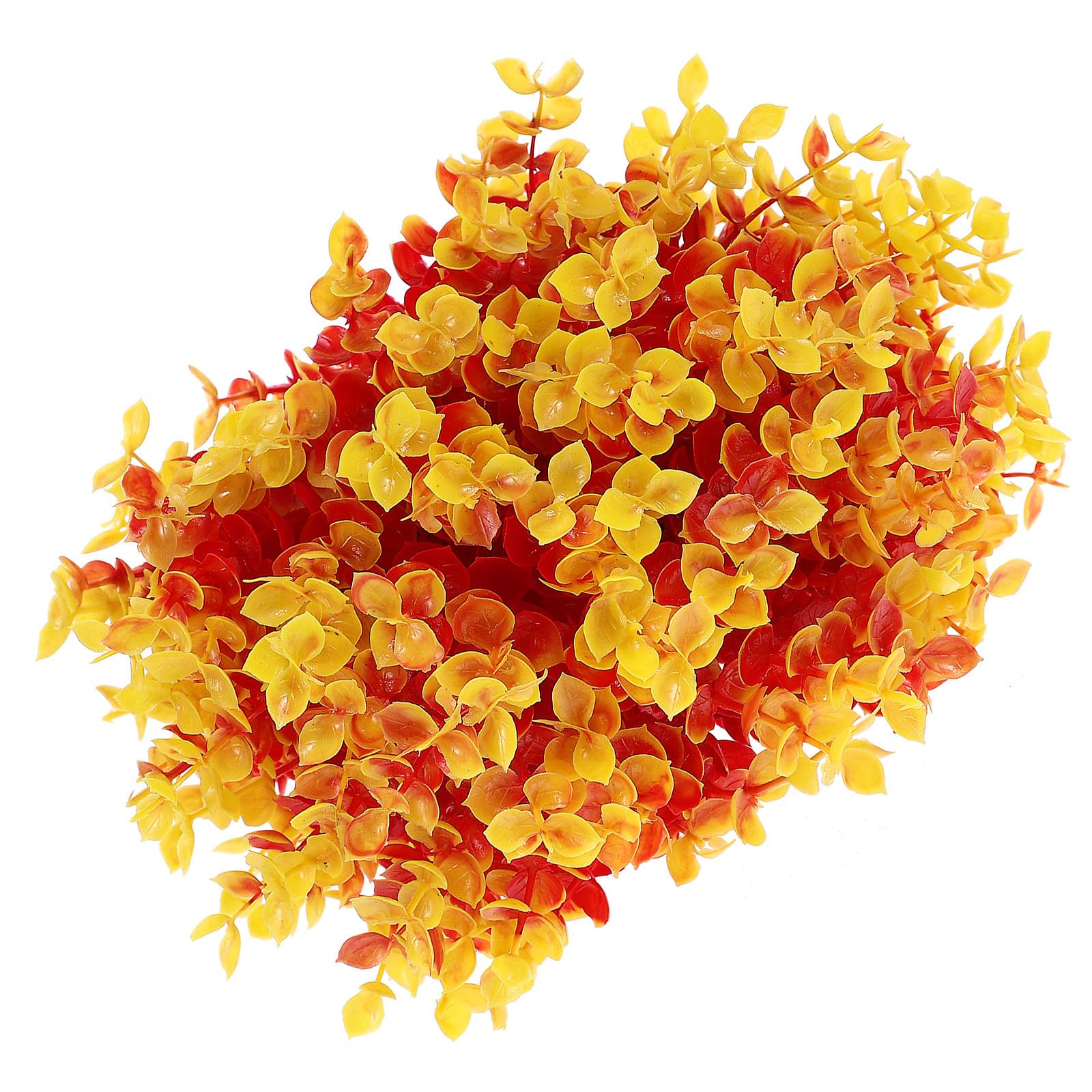Boule topiaire artificielle orange pour décoration suspendue style ferme rustique