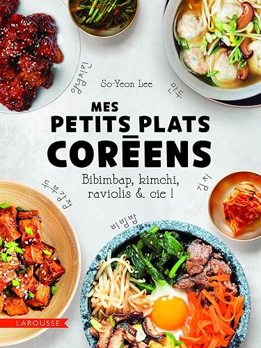 Mes petits plats coréens