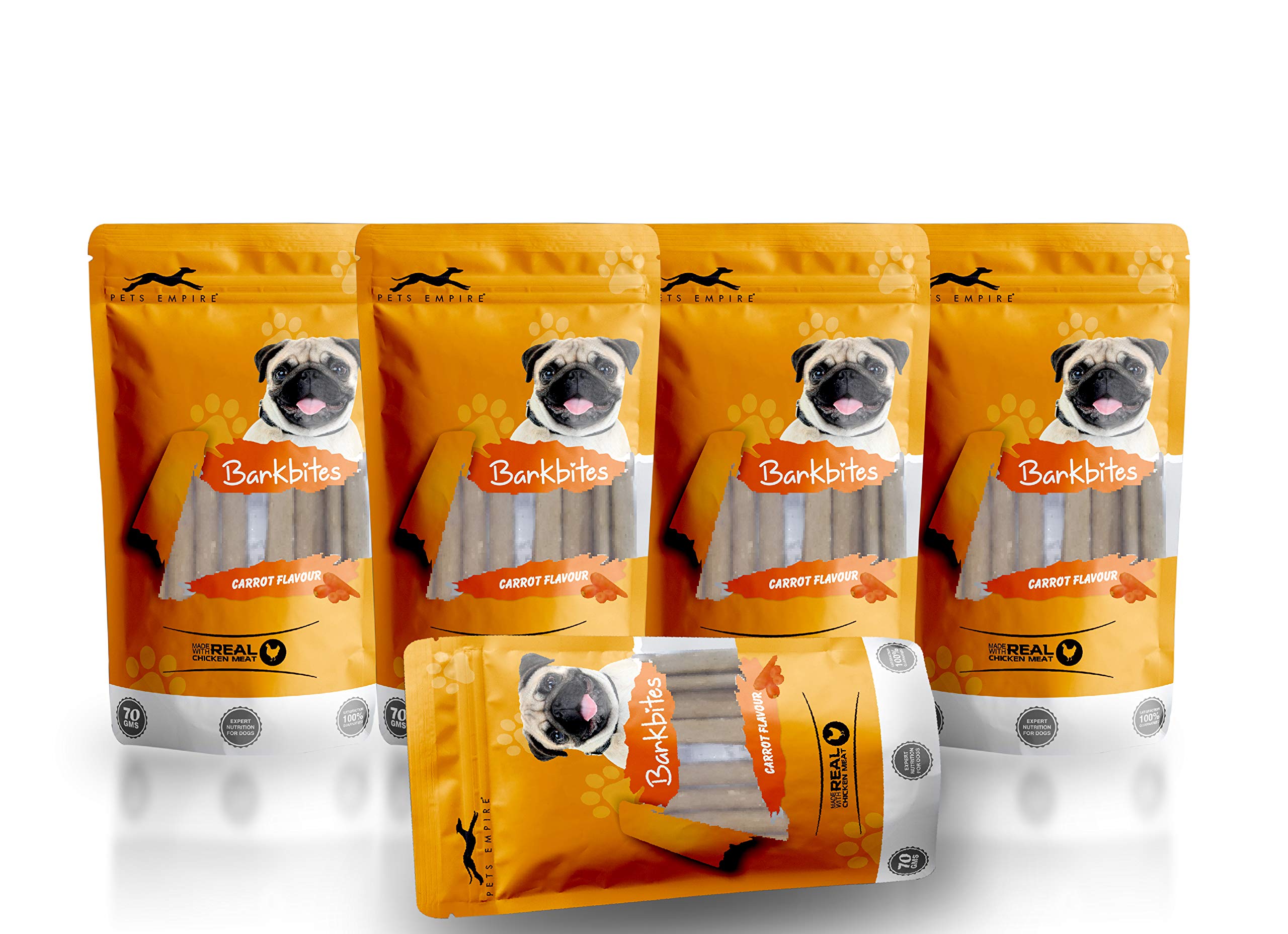 See full amazon price history chart for Pets Empire Barkbites Dog Treats 70 GMS (Carrot Flavour, Pack of 2) Pets Empire Barkbites Dog Treats 70 GMS (Carrot Flavour, Pack of 2) (B08LSNWW4G) Amazon Price History, Amazon Price Tracker