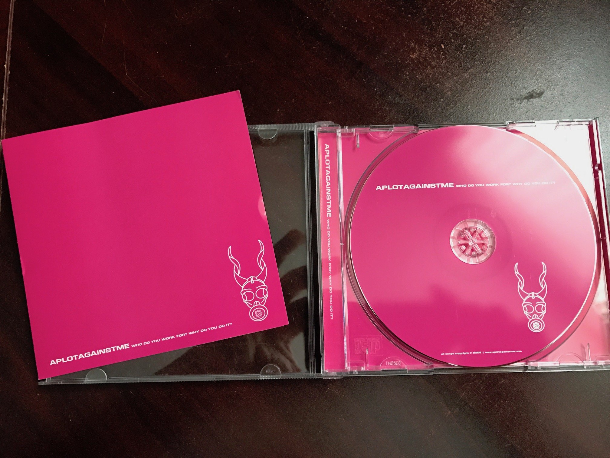 Who do you work for? Why do you do it? [Audio CD]