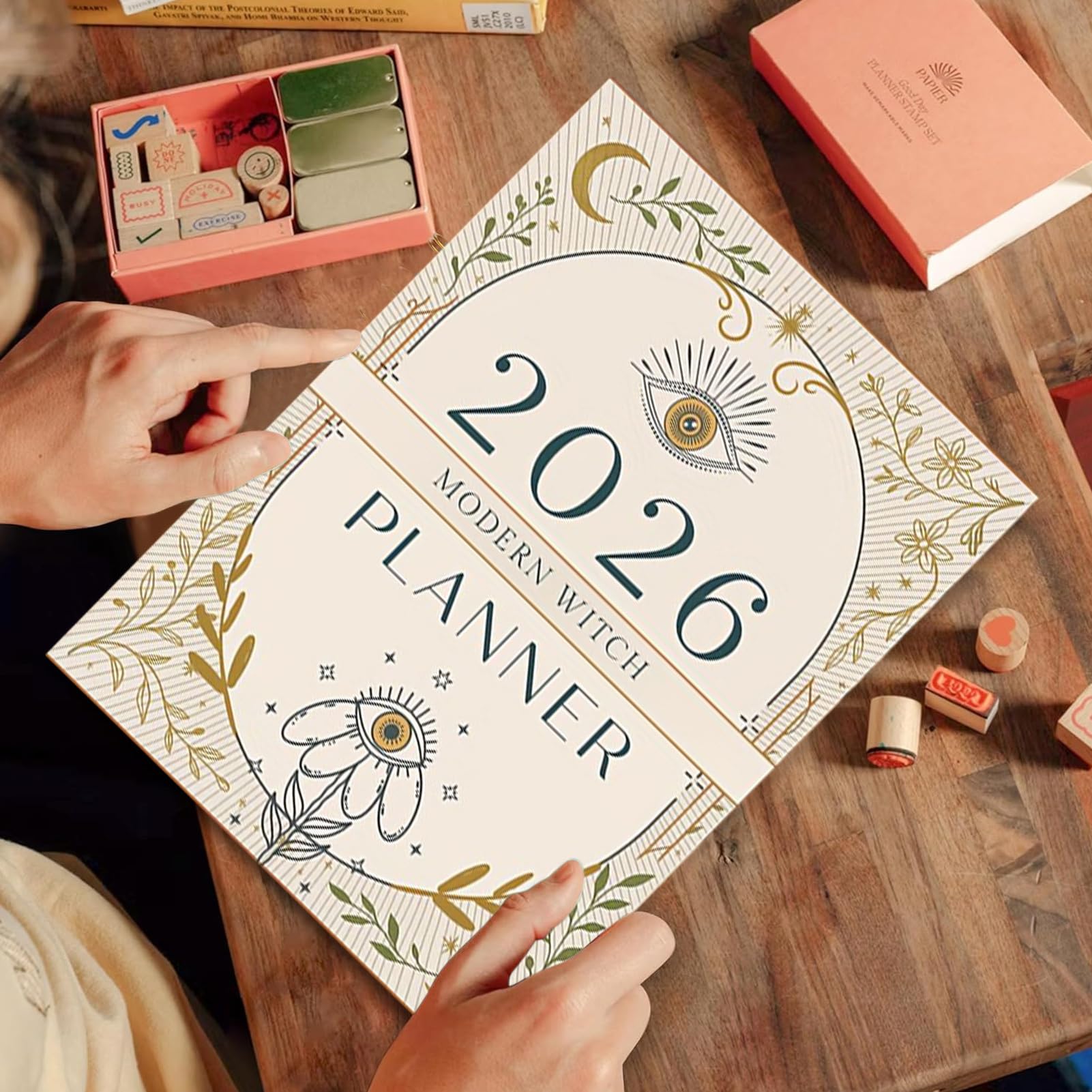 Agenda 2026, motivazionale per il raggiungimento degli obiettivi del 2026, agenda personale per gli obiettivi, per scrapbooking, diario