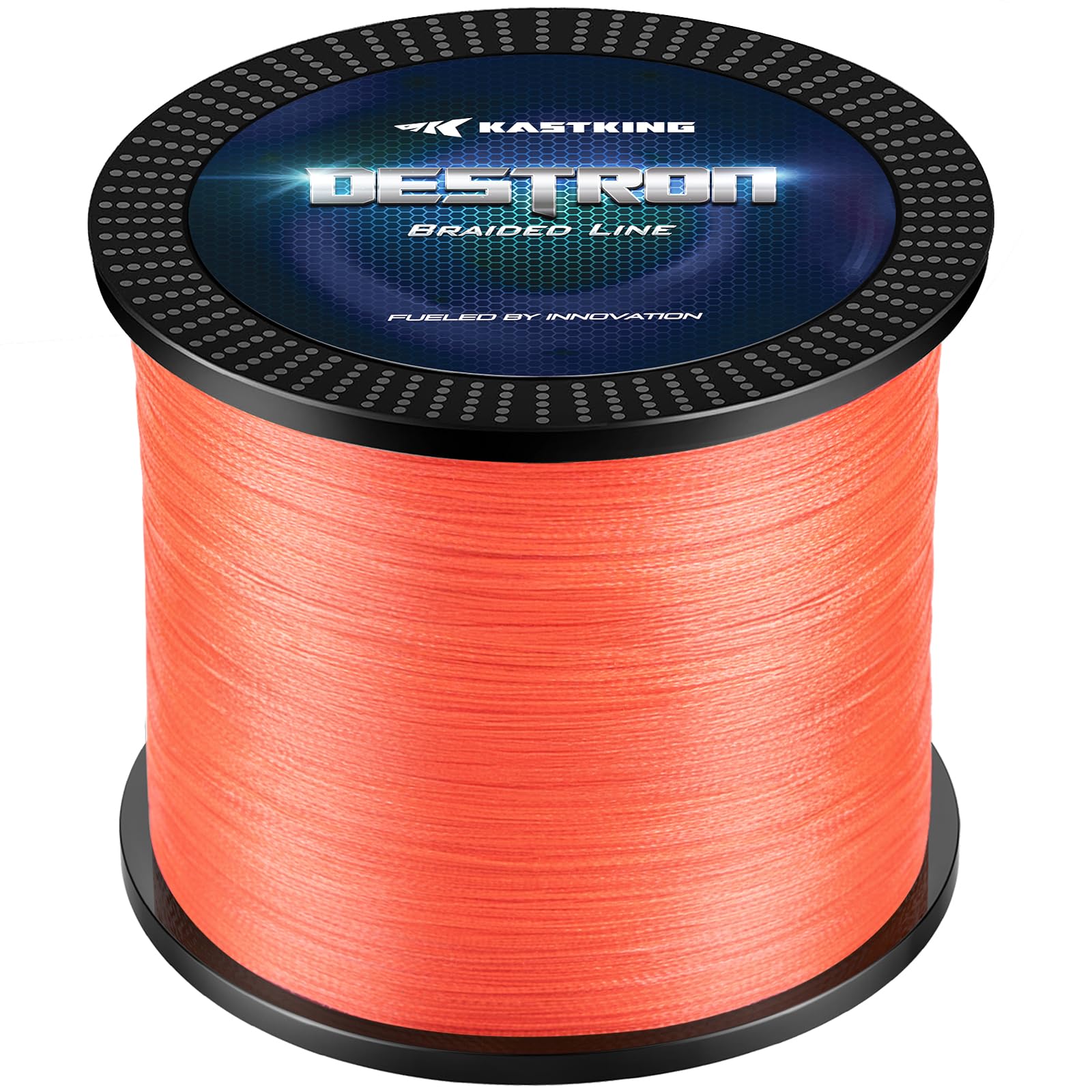 KastKing Destron Braided Fishing Line, Highly Abrasion Resistant, Improved Knot Strength, Ultra-Thin Diameter Superline, Zero Stretch & Memory, CFT “