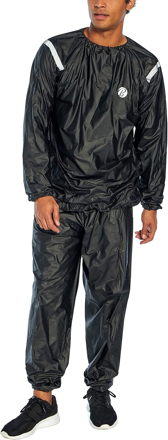 BALLY TOTAL FITNESS Men's Sauna Suit