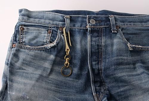 Miniatura 3 de Ruth&Boaz Handmade Retro Snap U Hook Key Holder Key Ring Key Chain