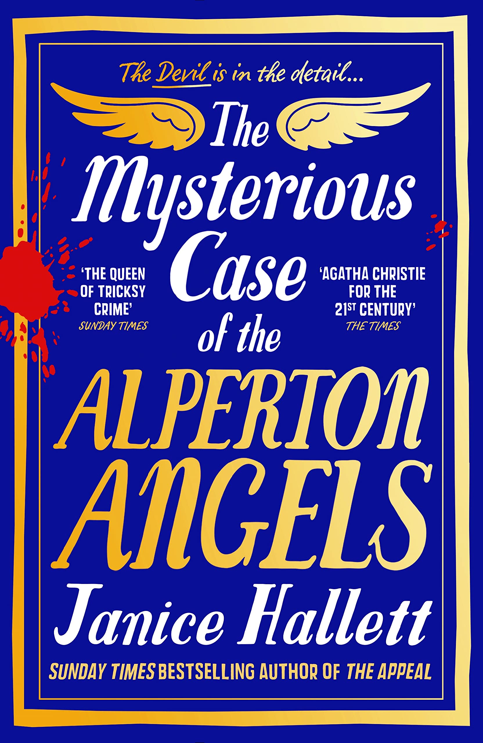 Janice Hallett Unisex The Mysterious Case Of The Alperton Angels: The Bestselling Richard And Judy Book Club Pick