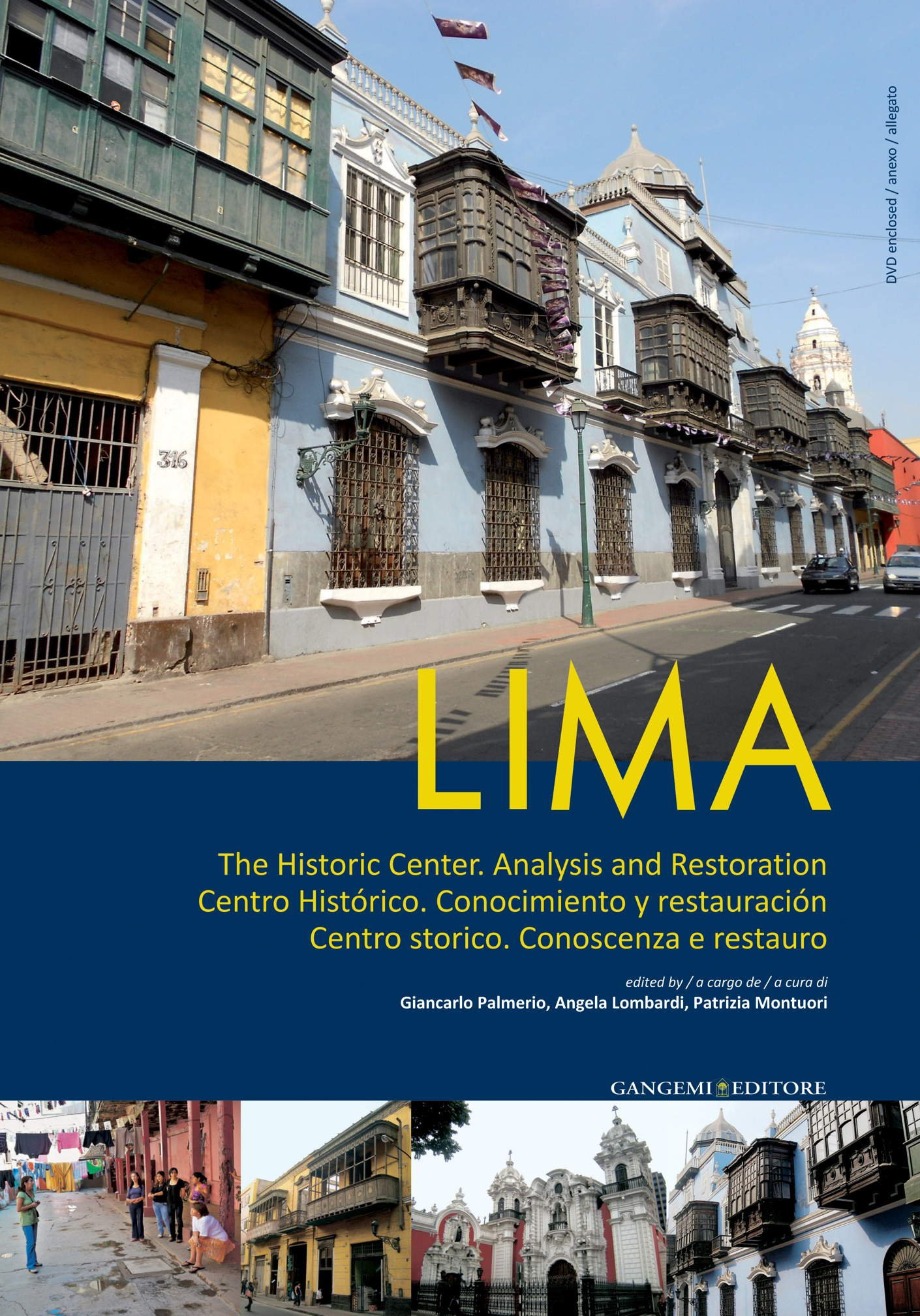 Livre centre historique de Lima lecture de voyage pour passionnés d'histoire