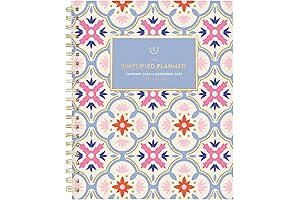 2025 Simplified Weekly/Monthly Planner by Emily Ley
