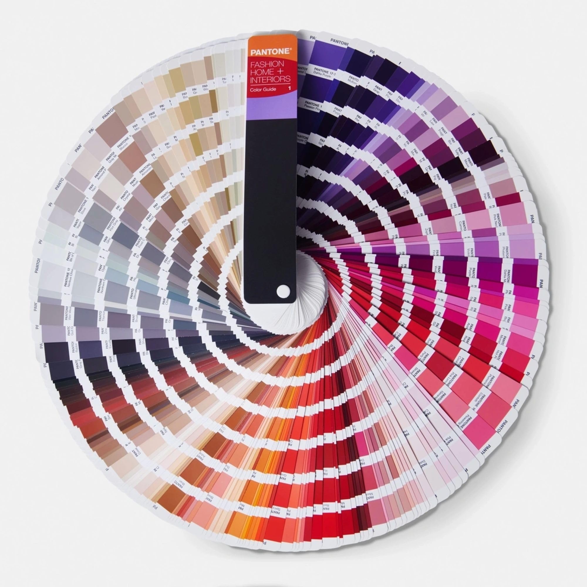 Pantone FHIP110C Fashion, Home + Interiors Color Guide Set (Color of the Year 2022) – Due pratici scomparti colorati in disposizione cromatica