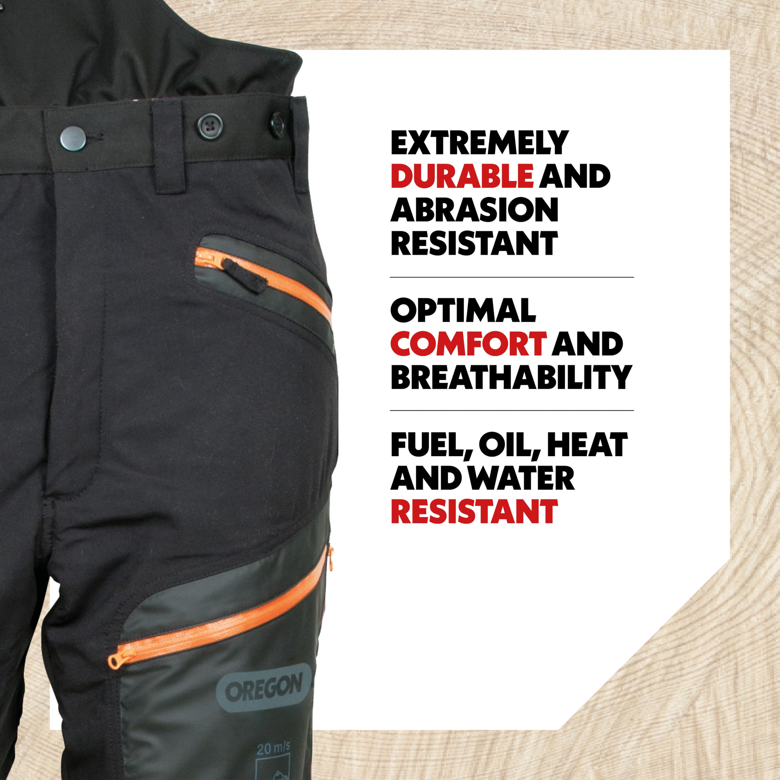Oregon Pantalones de protección contra Cortes