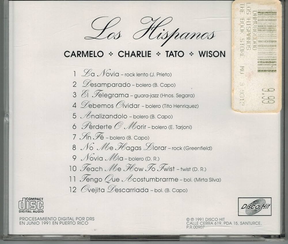 輸入CD Caciques Sufriras   /00110 Amazon.co.jp: Hispanos: ミュージック