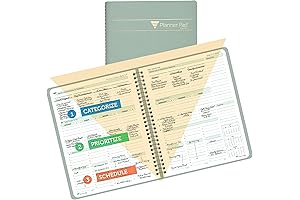 The Planner Pad: Academic Year Spiral Planner