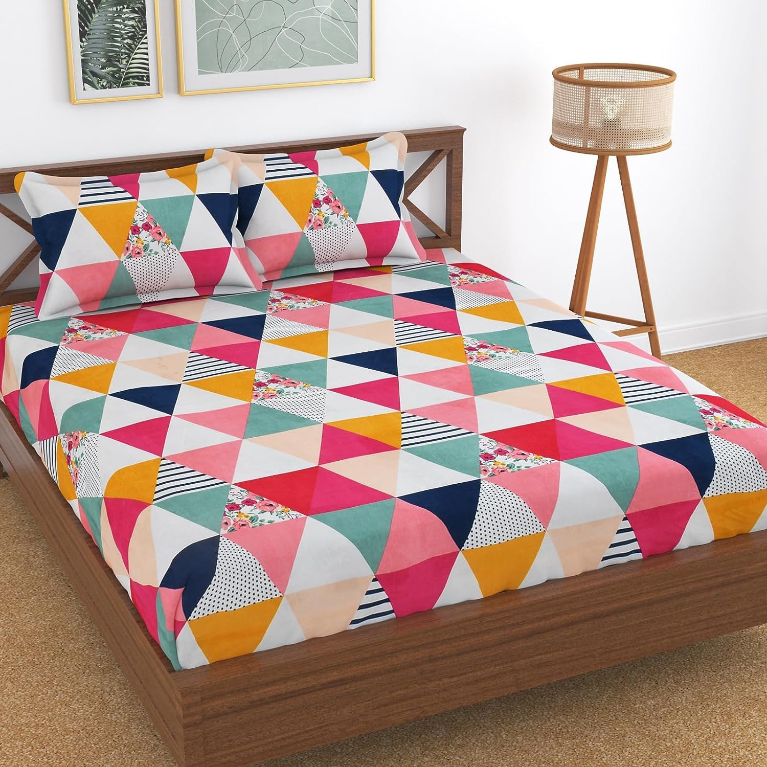 See full amazon price history chart for KAWI 200 TC Poly Cotton Flat Bedsheet for Double Bed with 2 Pillow Cover Size 90 X 100 Inches Grey Colour KAWI 200 TC Poly Cotton Flat Bedsheet for Double Bed with 2 Pillow Cover Size 90 X 100 Inches Grey Colour (B0CHWDBMHD) Amazon Price History, Amazon Price Tracker