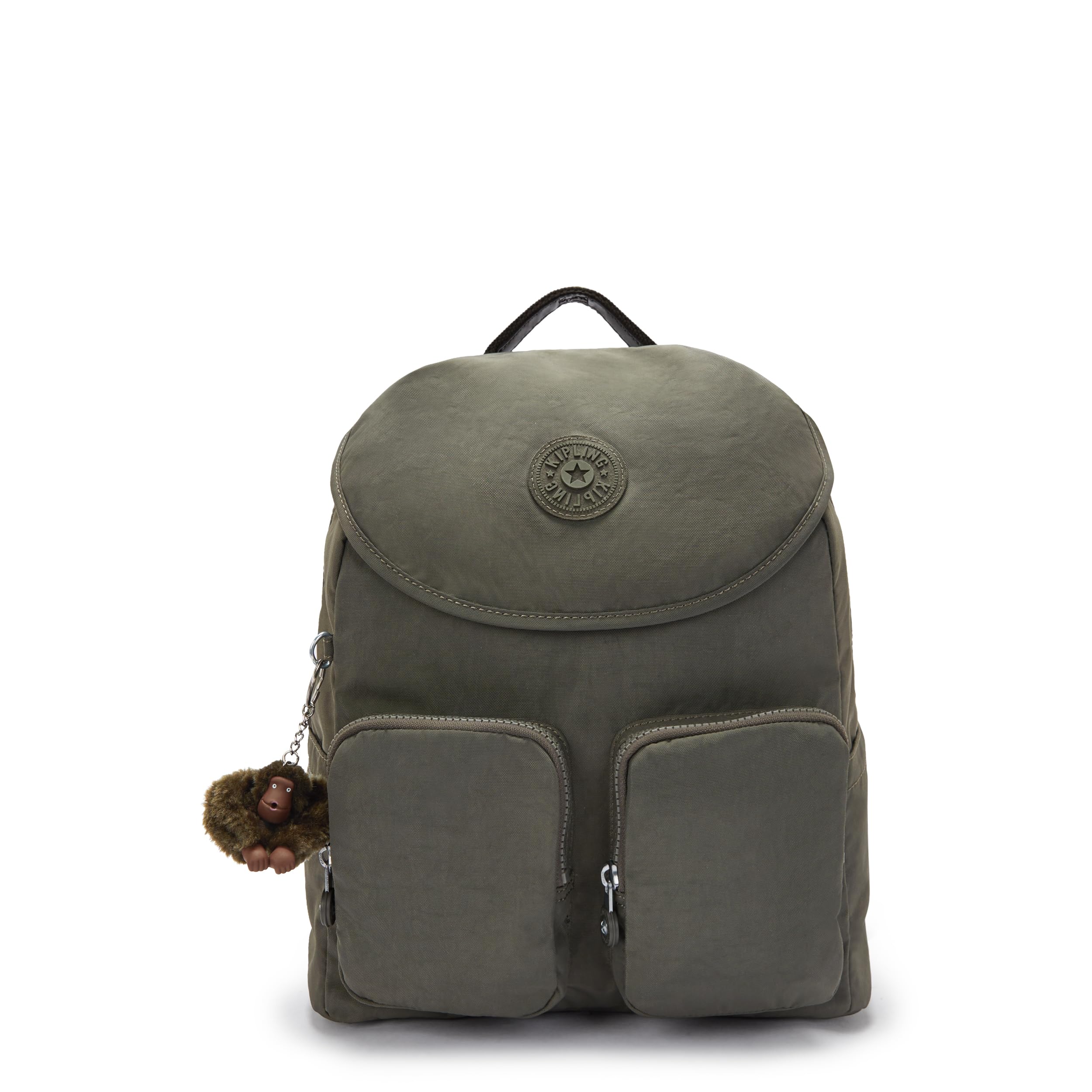 Amazon.com | Kipling Women's Fiona Medium Backpack, Adjustable Backpack ...