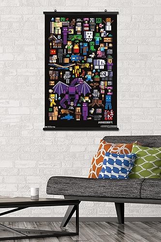 Miniatura 2 de Trends International póster de pared de Mobbery de Minecraft
