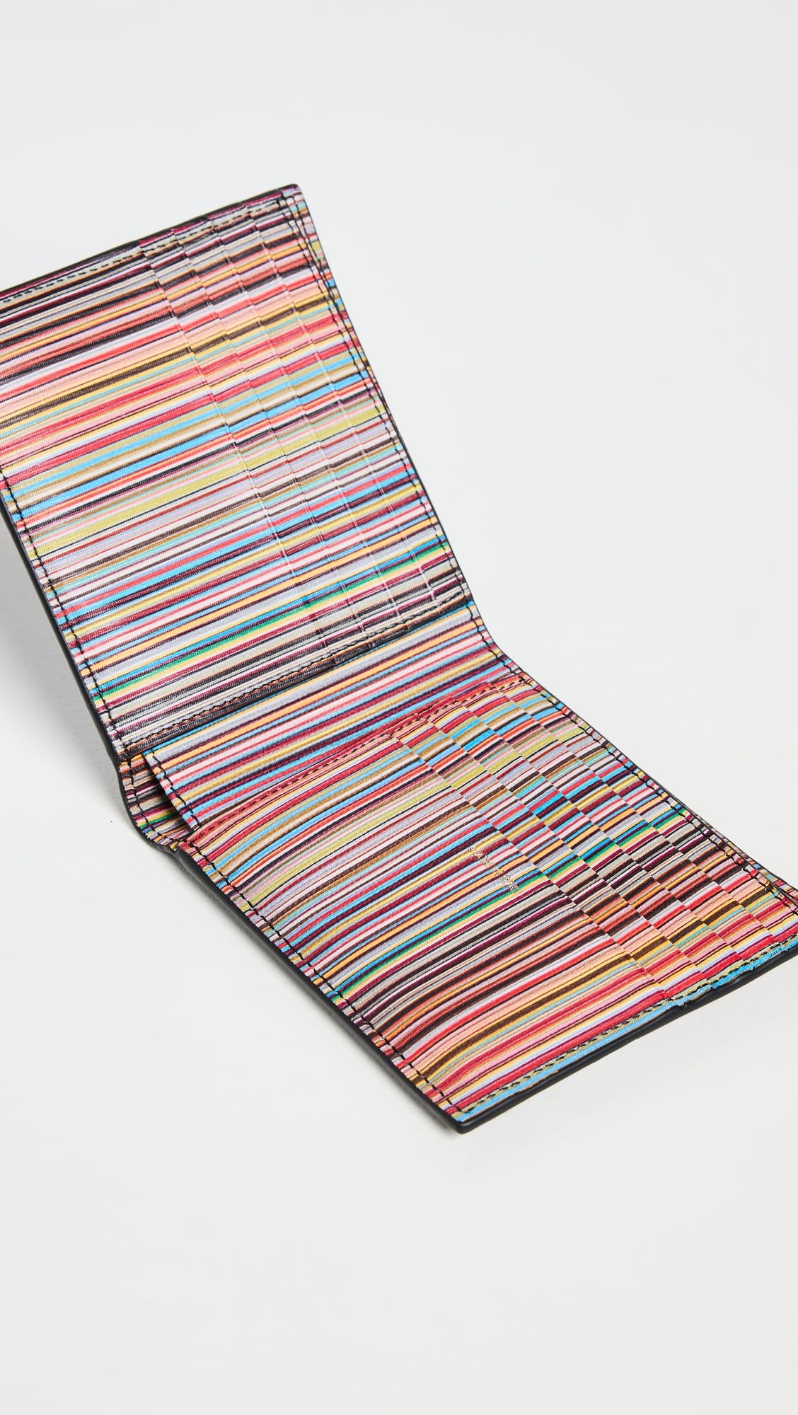 Paul Smith Portafoglio Bifold Multi Stripe Uomo