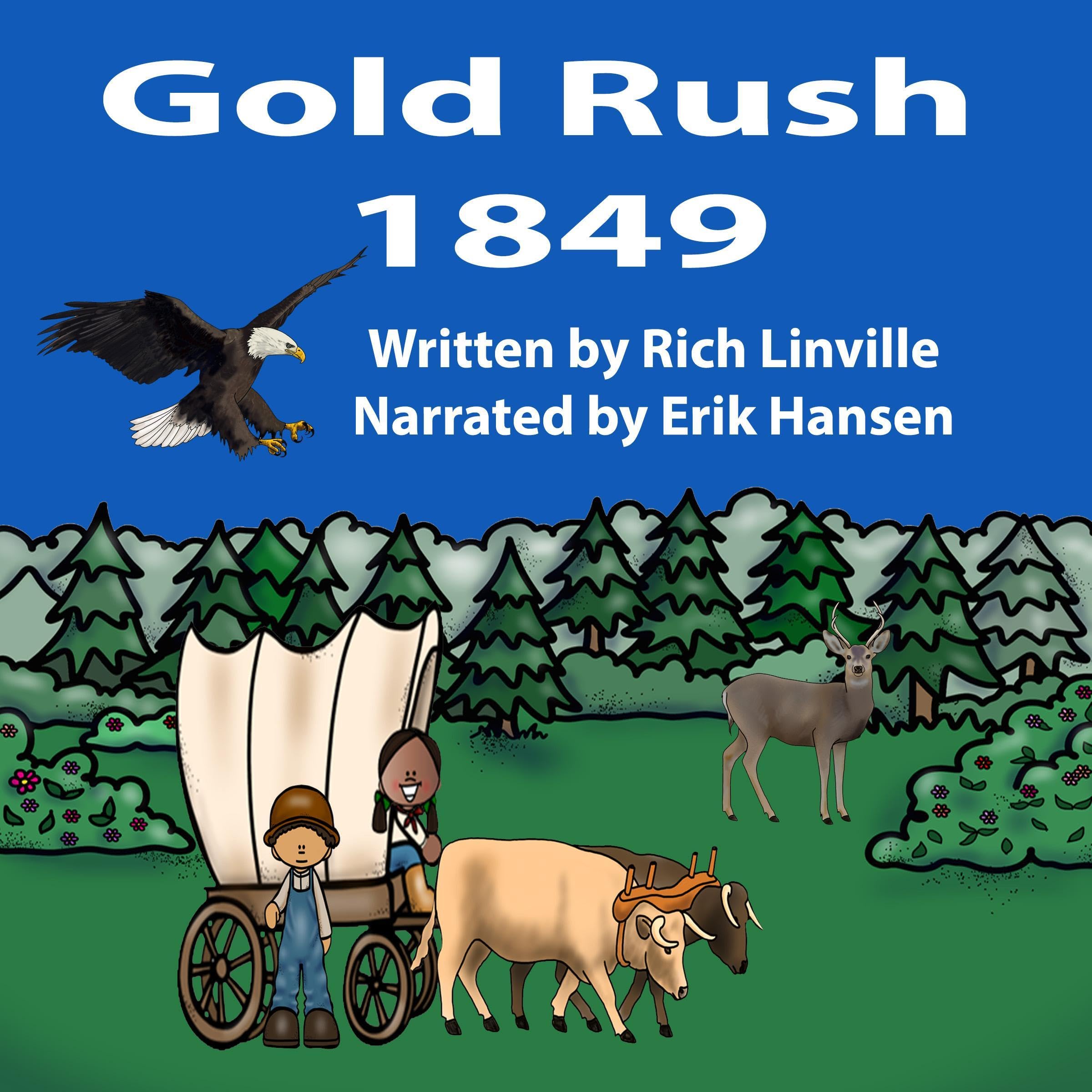 Cover art for Gold Rush 1849