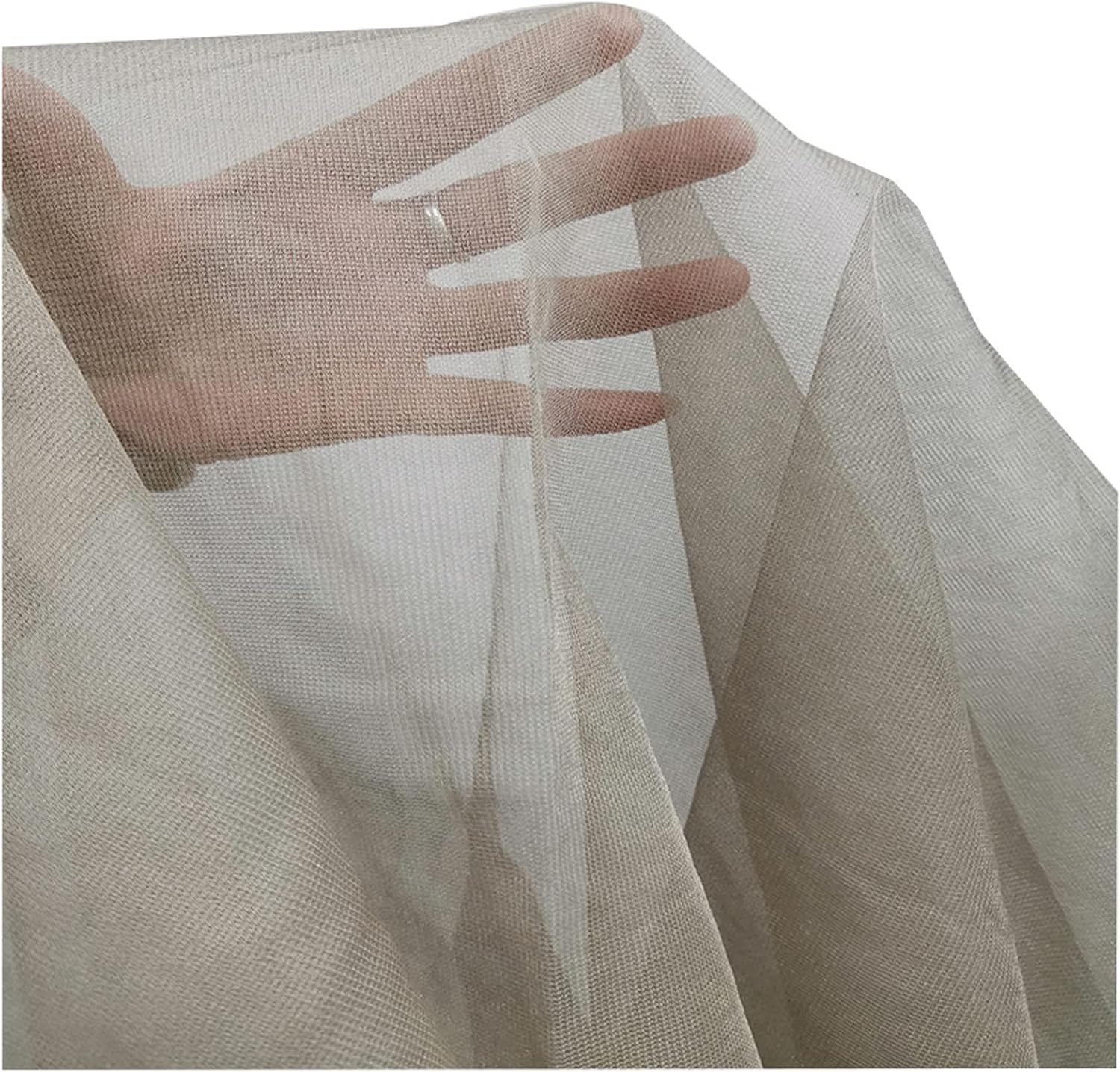 RFID Faraday Radiation Shielding Fabric Conductive Silver